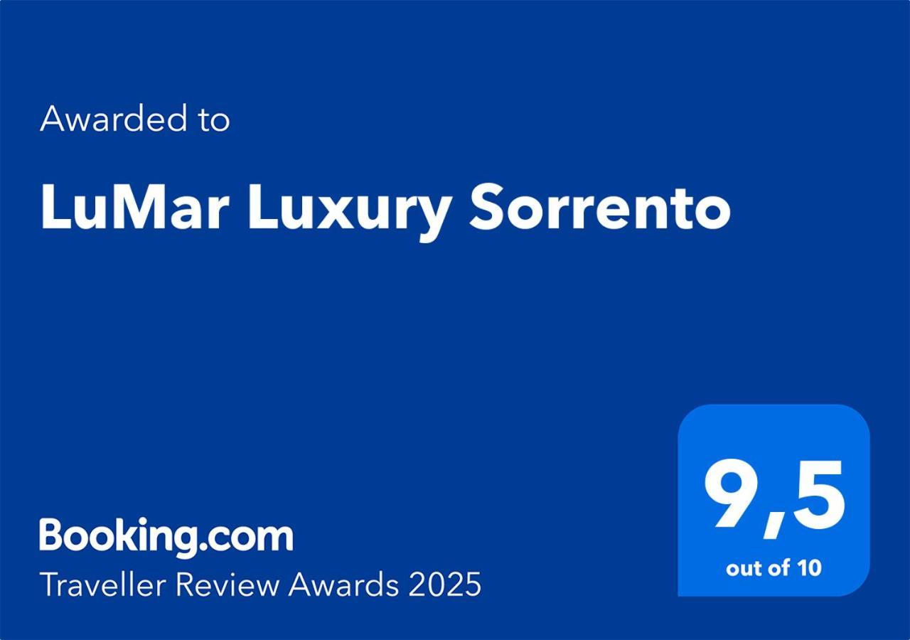 Lumar Luxury Sorrento Hotel Exterior photo